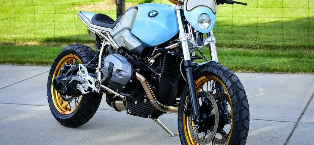 BMW R nineT custom by Parr Motorcycles