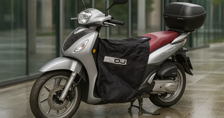 Proteggiti dalla pioggia con il coprigambe per scooter in offerta: comfort e protezione a un prezzo fantastico