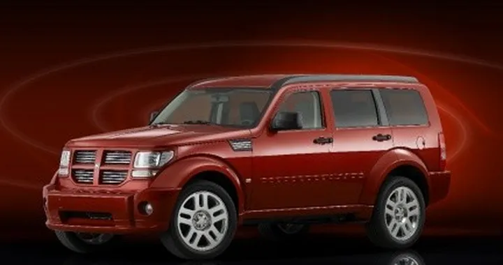 Dodge Nitro, galleria fotografica