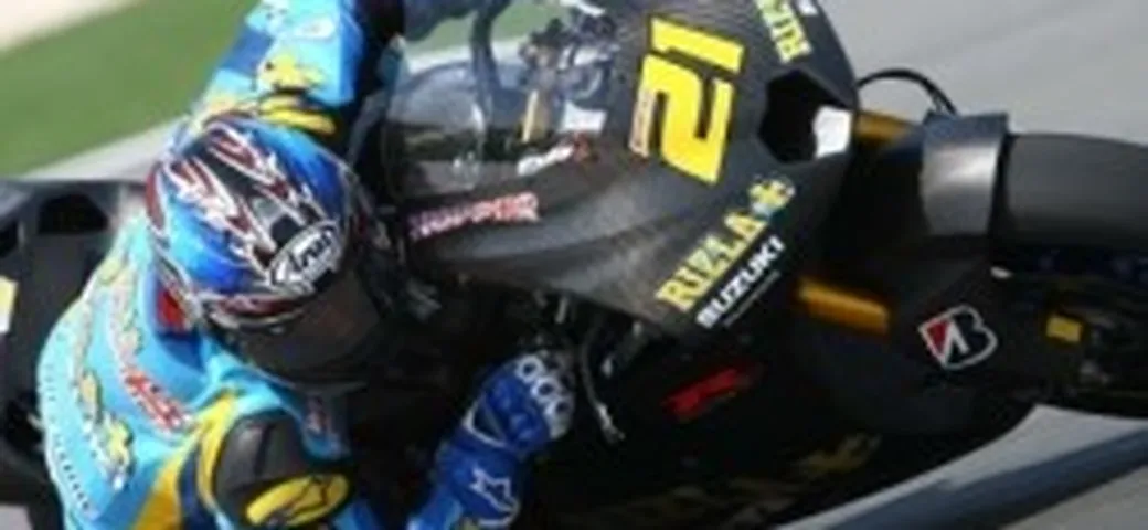 Test MotoGP: Brutta caduta per John Hopkins