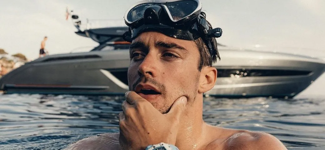 F1: Leclerc si regala uno yacht da 4 milioni