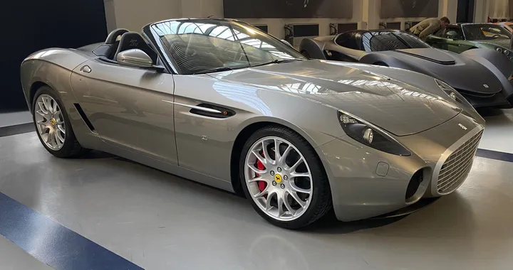 Ferrari 599 GTZ Nibbio Spyder Zagato all'asta a Parigi