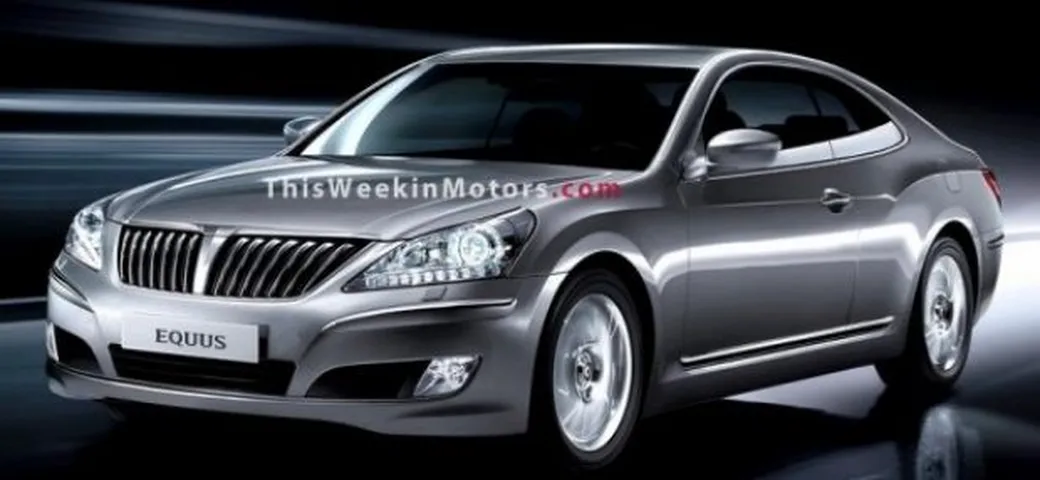 Hyundai Equus: una coupè per sfidare Mercedes