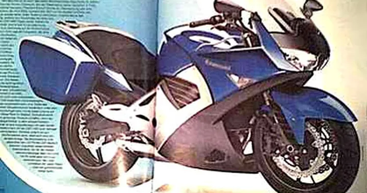 2006 Kawasaki GTR 1400