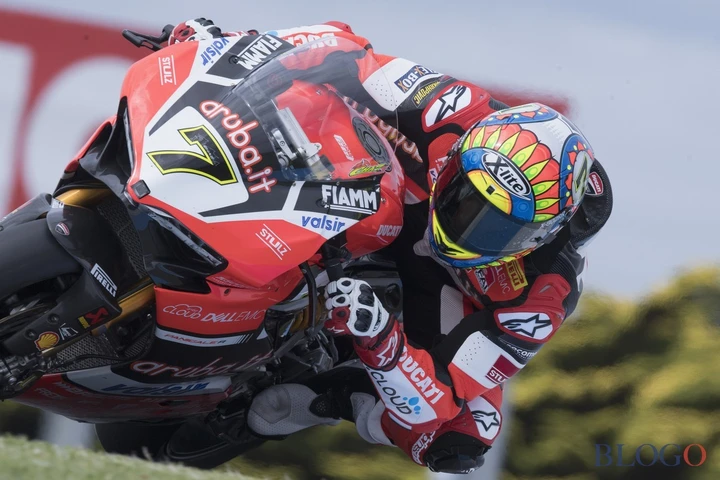 SBK Australia, Davies: 