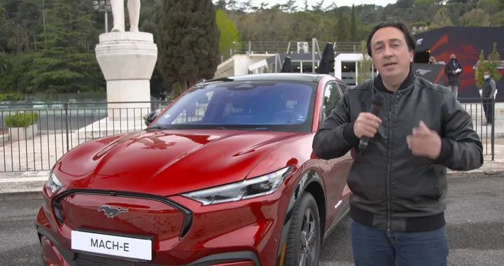 Ford Mustang Mach-E: primo contatto