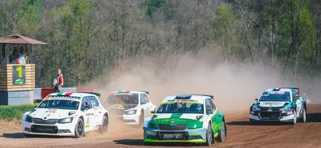 RX Italia 2022, Maggiora: risultati, gare e classifiche