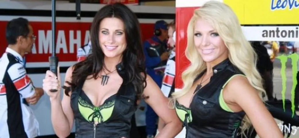 Sexy Bikers: le Paddock Girls della MotoGP a Indianapolis