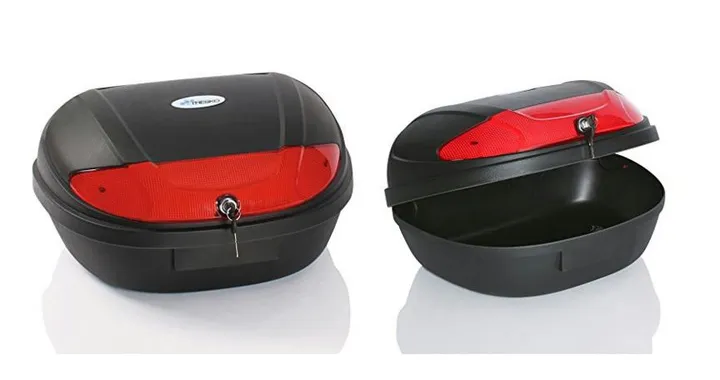 Tresko: bauletto da scooter capiente ed economico