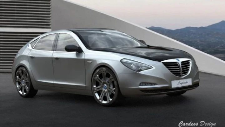 Lancia Imperiale Concept: l'ammiraglia italiana secondo David Cardoso