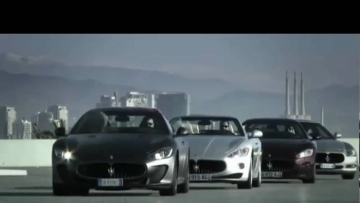 Maserati: video line-up 2011