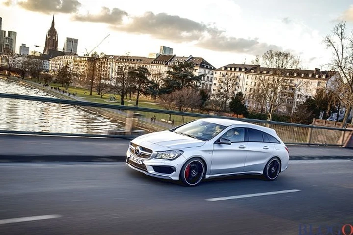 Mercedes CLA Shooting Brake AMG: la prova su strada