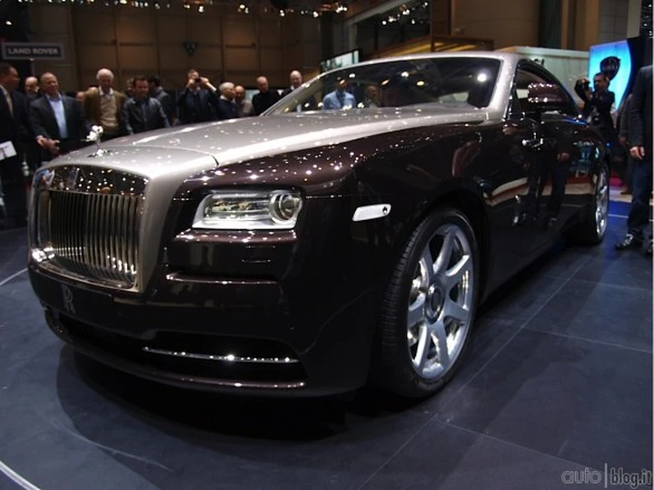 Rolls Royce Wraith: arriverà la cabrio, smentita la Suv