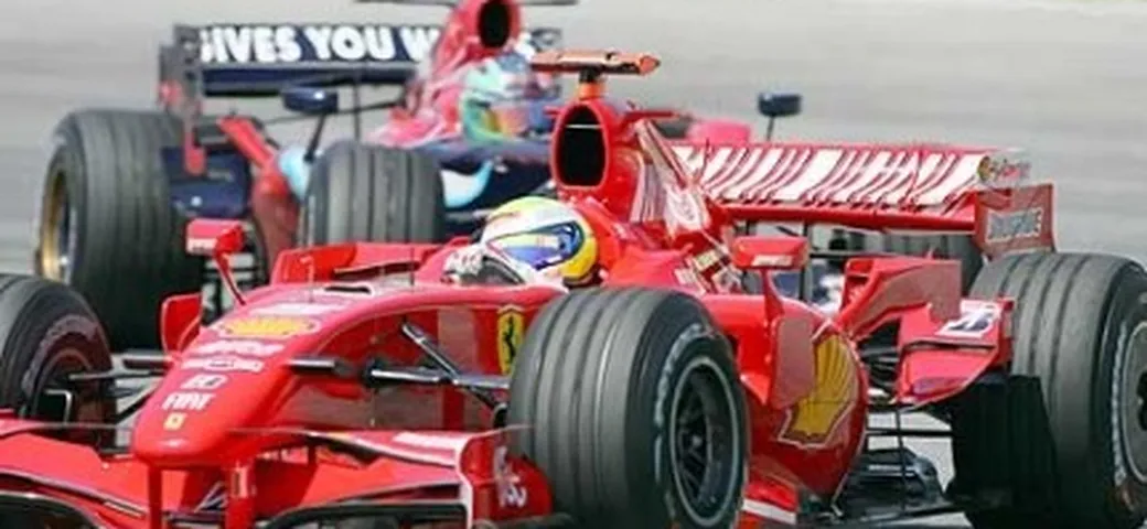 F1: la Ferrari di Massa in pole !