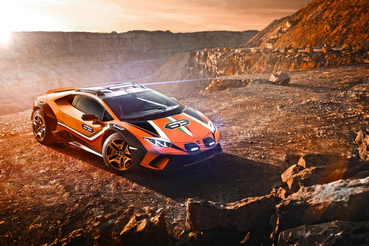 Lamborghini Huracán Sterrato: in produzione dal 2021?