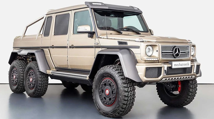 Mercedes G 63 AMG 6x6: un esemplare in vendita a 1 milione di euro