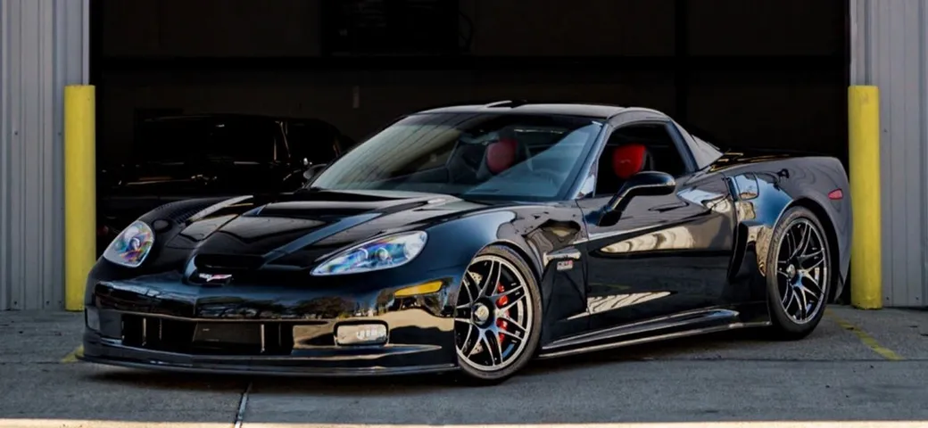 Chevrolet Corvette C6RS Pratt & Miller in stile Le Mans