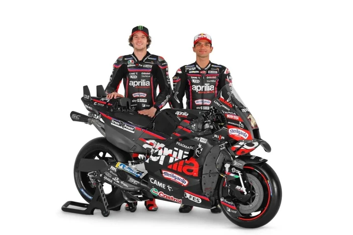 Aprilia RS-GP25: svelata la moto del campione Jorge Martin