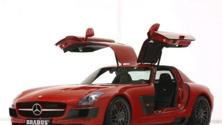 Brabus Mercedes SLS AMG Widestar