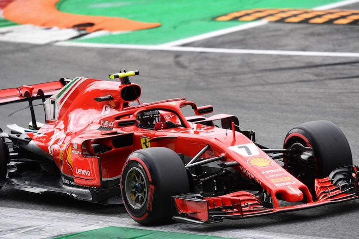 Formula 1 | GP Monza 2018 | Griglia di partenza | Raikkonen 1°, Vettel 2°, Hamilton 3°