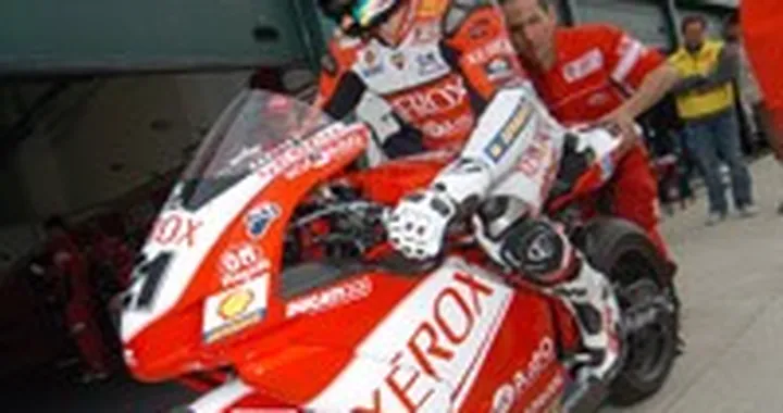 E' sempre Bayliss il più veloce nei test di Misano