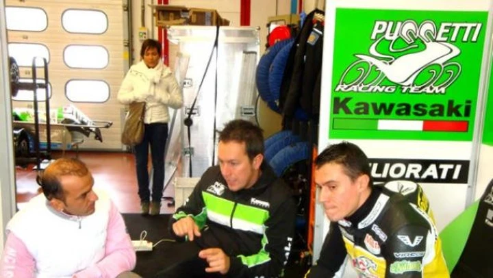 Puccetti Racing Kawasaki: 2011 tra CIV e Mondiale Supersport