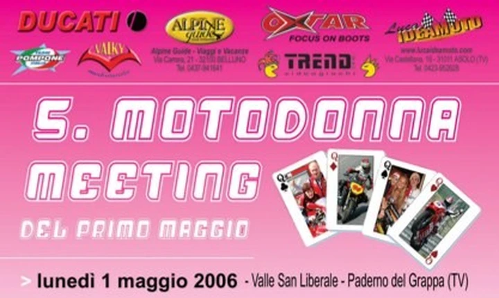 5° Motodonna Meeting by Pompone Team Italia