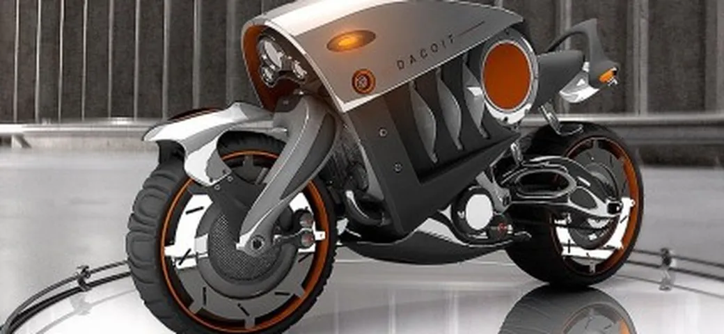 Concept bike Dacoit di Nitin Design