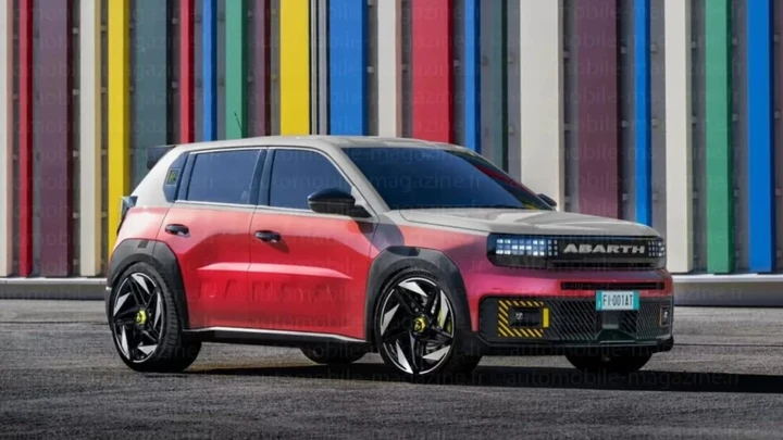 L'idea di una Grande Panda Abarth prende corpo: come sarà