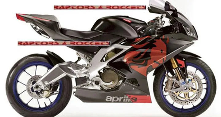 Aprilia RSV1000 V4, in SBK nel 2008