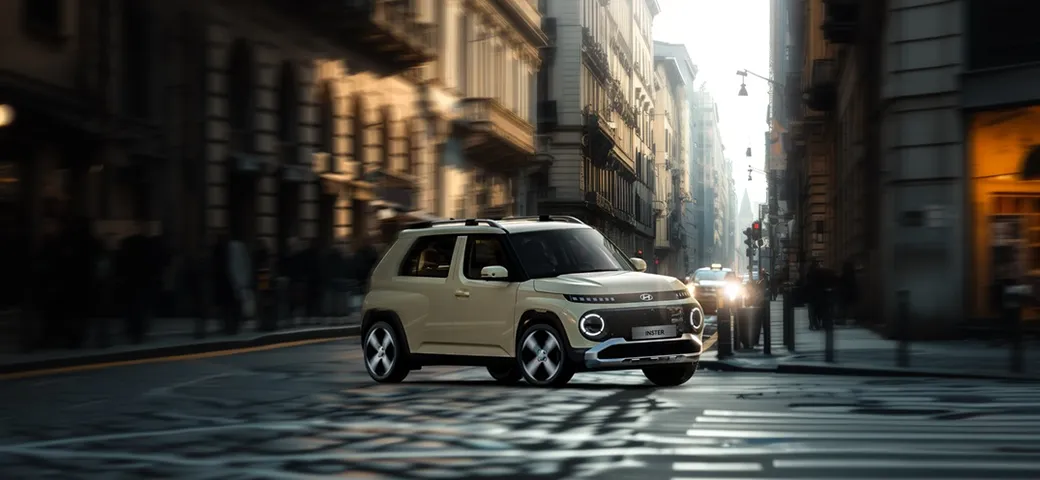 Hyundai Inster: il nuovo SUV elettrico sub compatto per la mobilità urbana