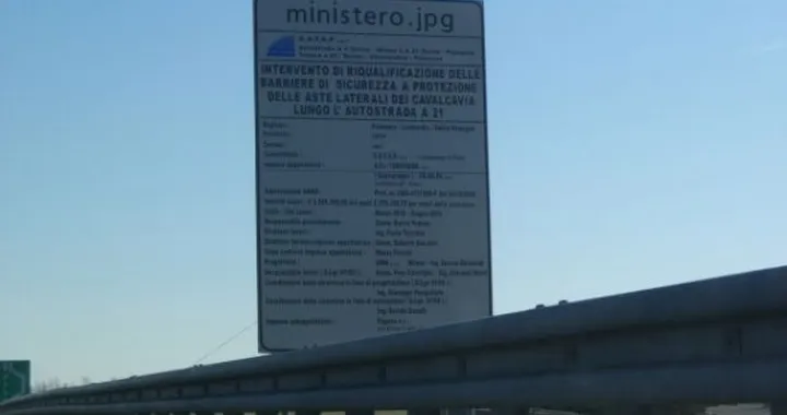 Foto del giorno: Ministero.jpg sulla Torino Piacenza