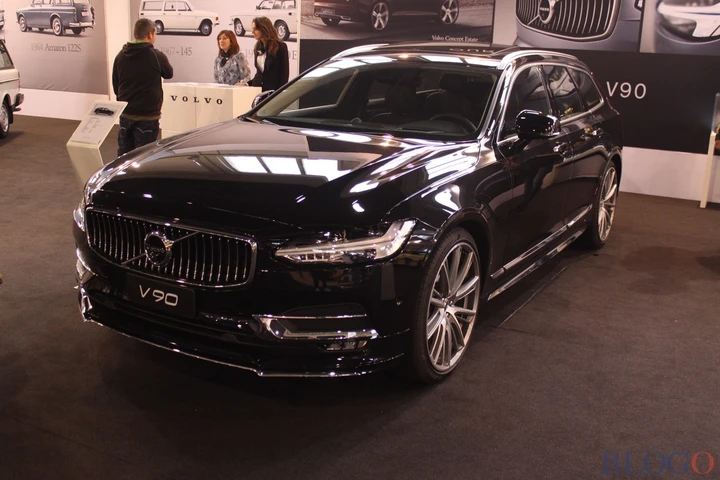 Volvo al Salone di Padova: dalla Amazon alla V90, una storia... 