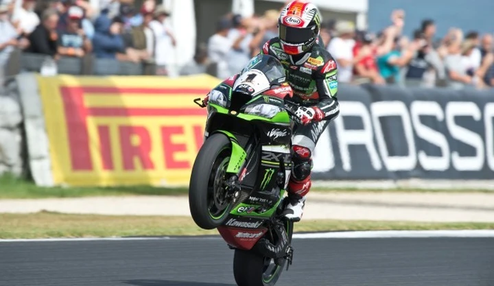 WSBK Australia 2016, Rea: