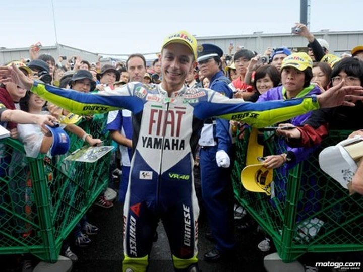 Valentino Rossi potrebbe fare un nuovo test in F1