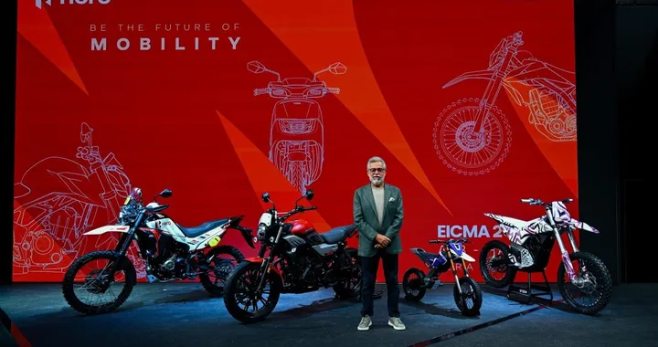 Hero MotoCorp sbarca in Europa con scooter e micro-mobilità VIDA