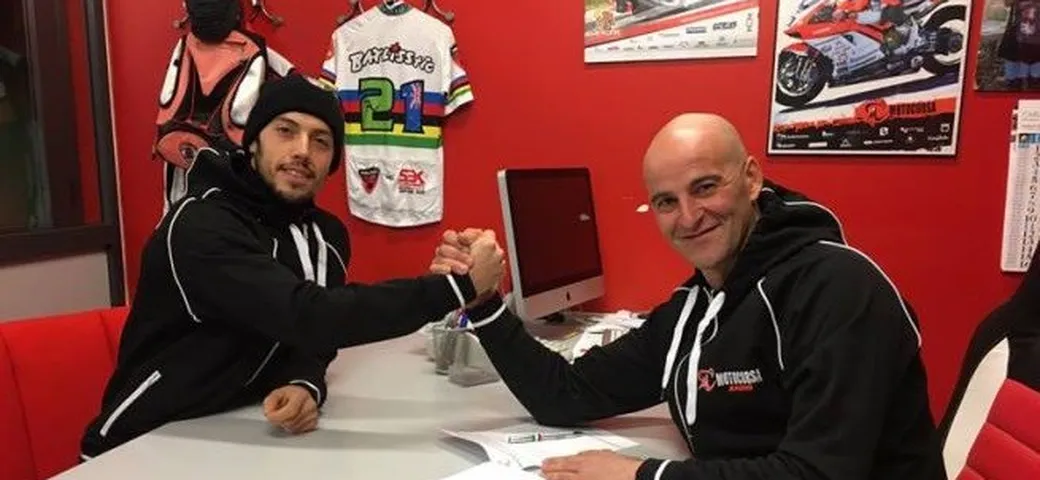 Lorenzo Zanetti nel CIV 2017 con Ducati Motocorsa
