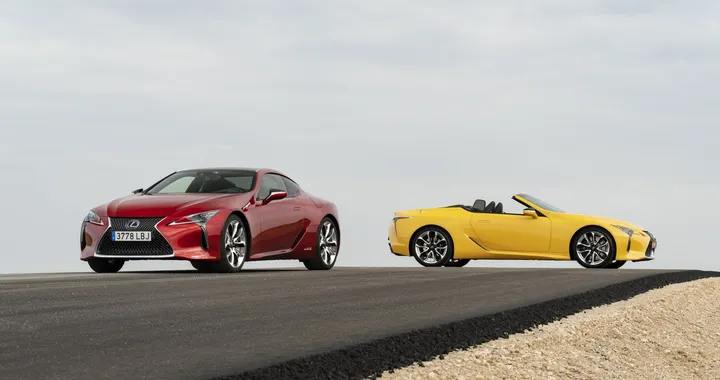 Lexus LC: la nuova gamma Model Year 2021
