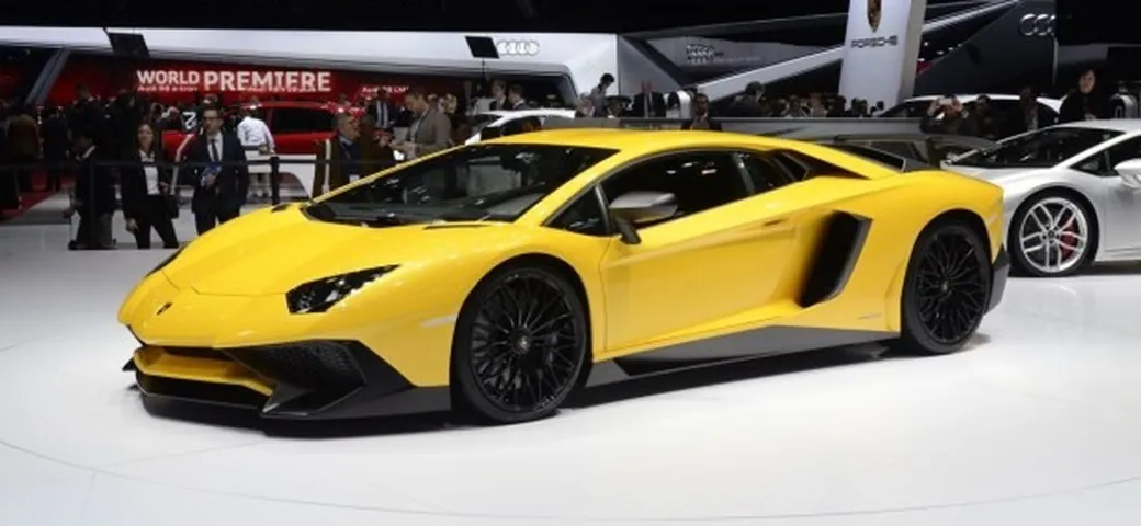 Lamborghini Aventador SV al salone di Ginevra 2015 live