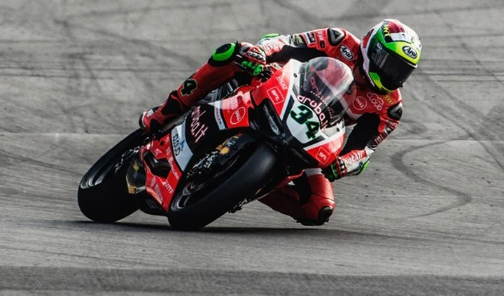 Superbike, Davide Giugliano: 