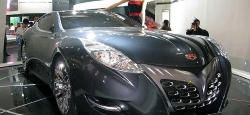 Pechino 2008: Geely Tiget GT concept