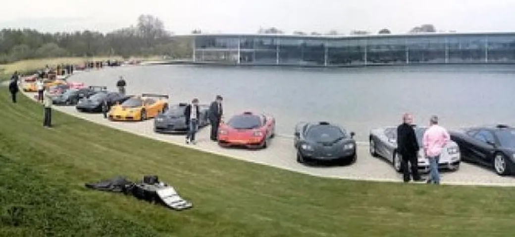 McLaren F1: mai viste 21 tutte insieme?