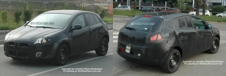 Fiat Bravo - foto spia