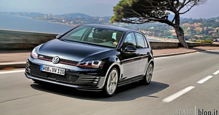Golf GTI: prova su strada