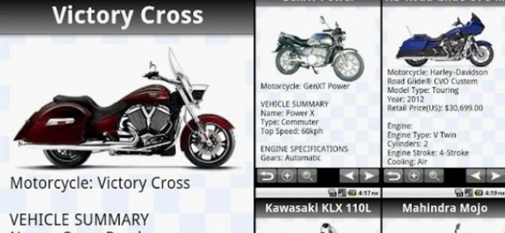 Rubrica App per motociclisti: Motorcycle Encyclopedia, per avere sempre sottomano tutti i modelli
