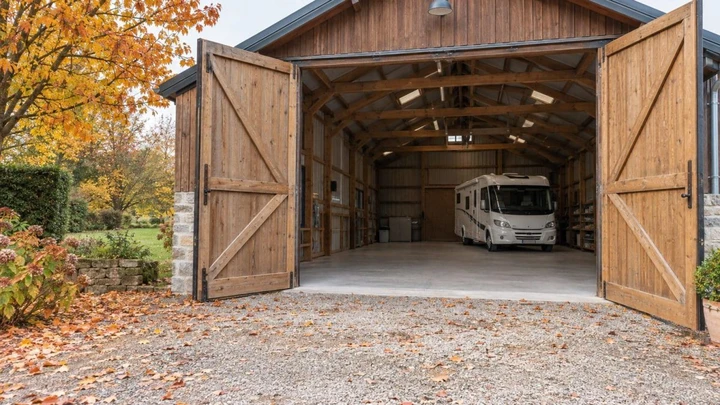 Lascia il camper nel fienile del vicino per l'inverno: poi arriva la sorpresa del Fisco