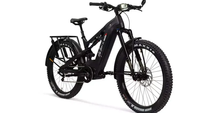 Miloo ha realizzato una mountain bike elettrica con cialde Nespresso riciclate