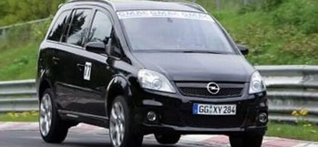 Zafira OPC - il monovolume più veloce del mondo ?