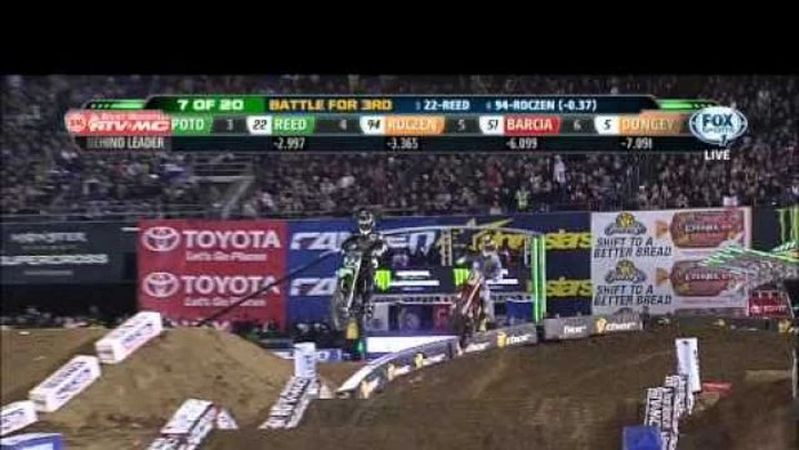 AMA Supercross 2014: Stewart vince a San Diego. Infortunio per Reed all'ultimo giro