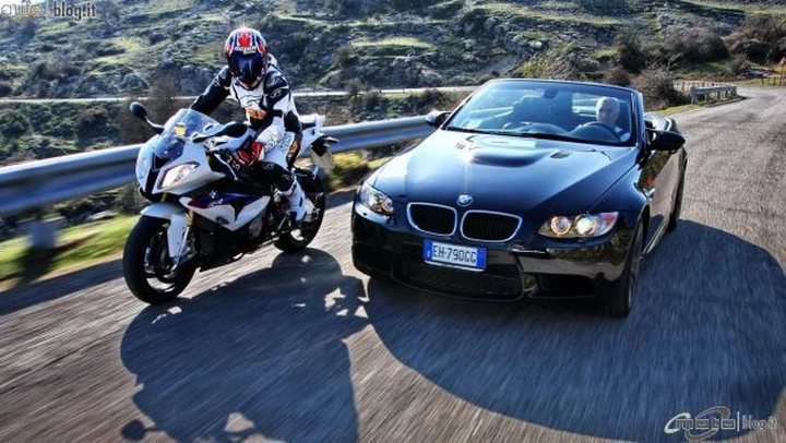 BMW M3 VS S1000RR: il video confronto in pista